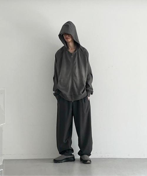 SAN SAN GEAR Washed hoodie zip-up（パーカー）｜SAN SAN GEAR