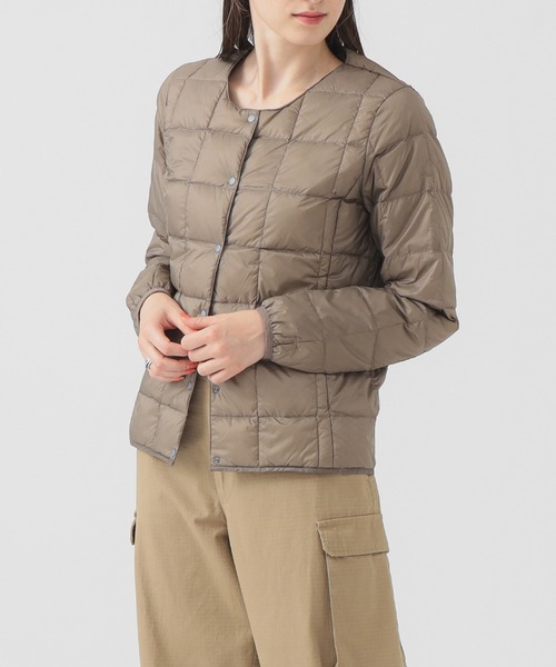 TAION / インナー ダウンジャケット（S～L）（ダウンジャケット/コート