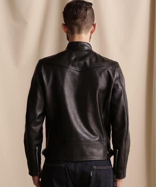 schott（ショット）の「Schott/ショット/70's SINGLE RIDERS JACKET