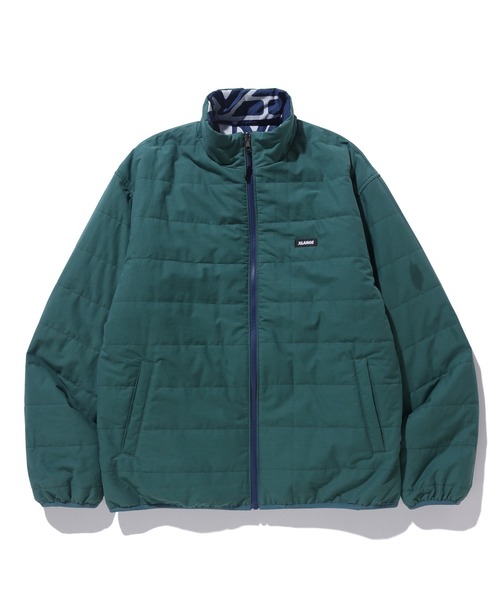 XLARGE（エクストララージ）の「ALLOVER PRINT REVERSIBLE PUFFER