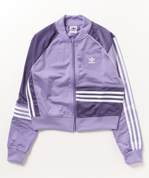 adidas（アディダス）の「クロップ トラックジャケット / ジャージ