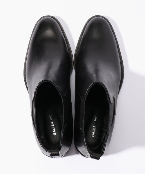 GALERIE VIE サイドゴアショートブーツ（ブーツ）｜GALERIE VIE