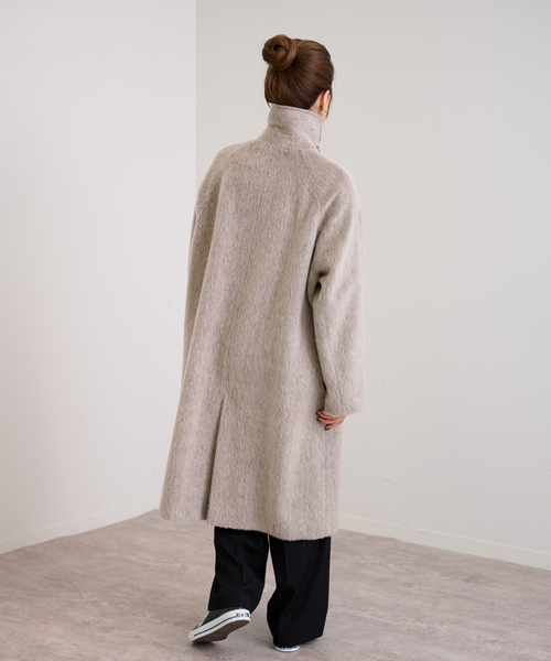 FRAMeWORK（フレームワーク）の「ウールモヘヤシャギーバルカラー