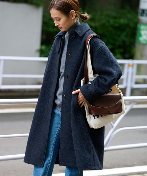 FRAMeWORK（フレームワーク）の「ウールモヘヤシャギーバルカラー