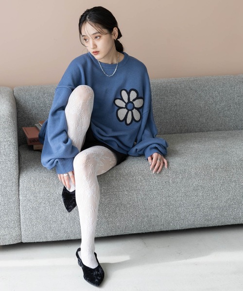 セール】＜累計販売数10000点！＞【WOMENS】WEB限定/ブークレフラワー