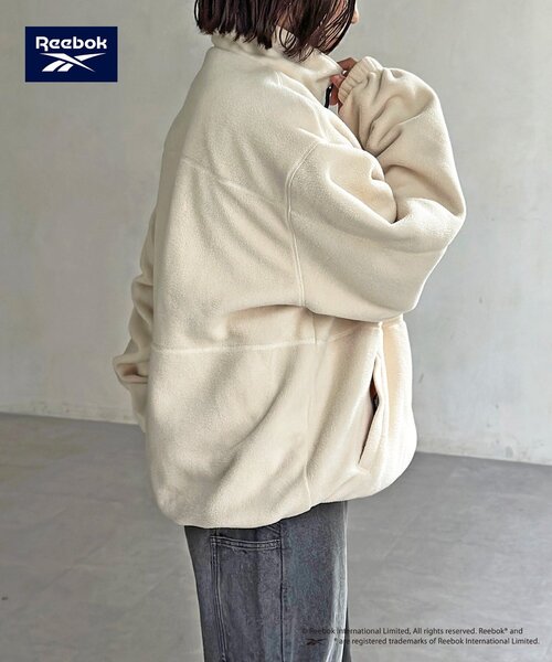 Reebok】リバーシブルブルゾン（ブルゾン）｜Reebok（リーボック）の