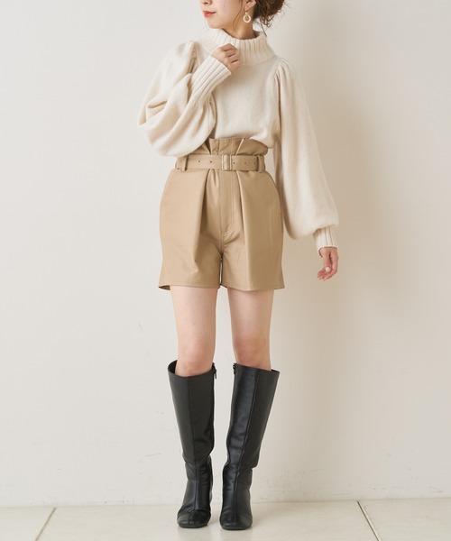 レザーロングブーツ（ブーツ）｜Chico（チコ）のファッション通販