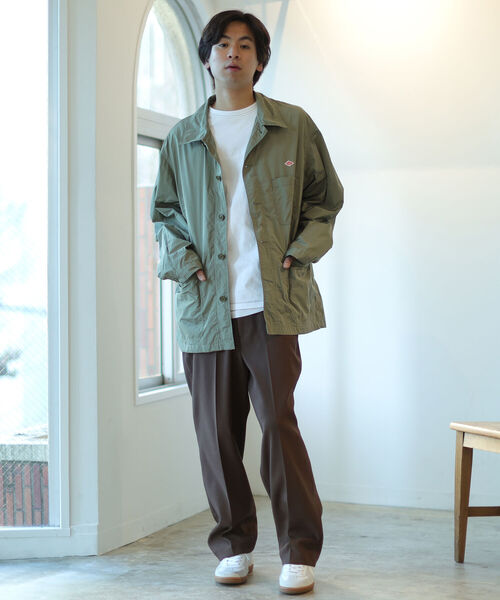 DANTON（ダントン）の「DANTON × BEAMS / 別注 Coverall（ブルゾン