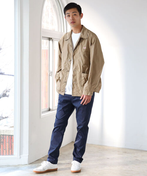 DANTON（ダントン）の「DANTON × BEAMS / 別注 Coverall（ブルゾン