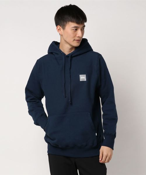 FTC（エフティーシー）の「REFLECTIVE BOX LOGO PULLOVER HOODY