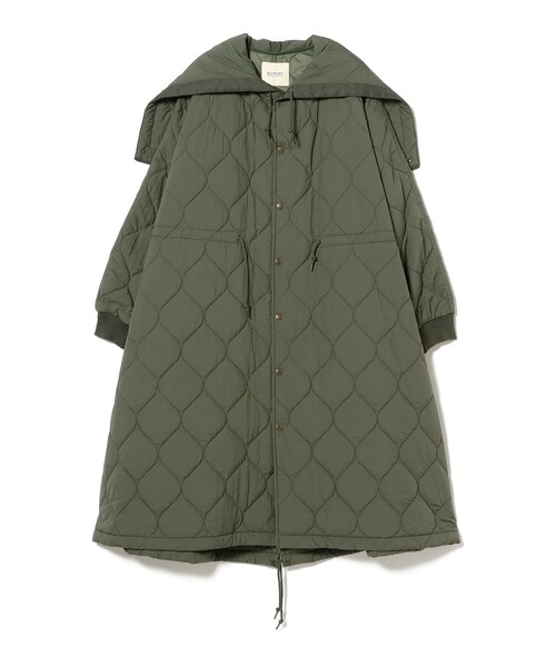 セール】【2/5再値下げ】ナイロン キルティング フード コート（その他