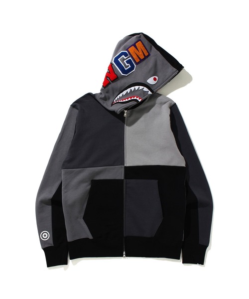 A BATHING APE（アベイシングエイプ）の「MULTI COLOR PATCHWORK SHARK
