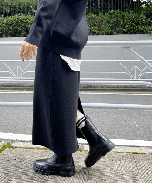 REMME（レメ）の「≪追加≫【REMME /レメ】サイドゴアブーツ（ブーツ