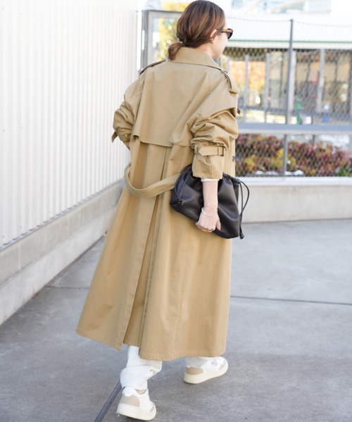 FINXGABA トレンチコート（トレンチコート）｜Deuxieme Classe