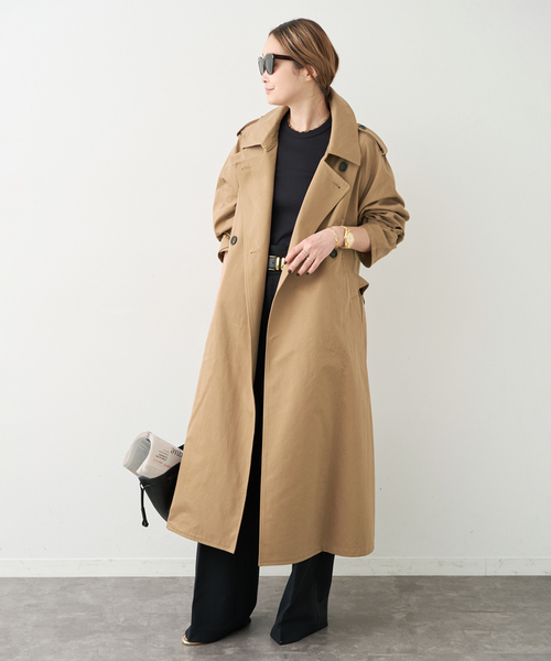 FINXGABA トレンチコート（トレンチコート）｜Deuxieme Classe