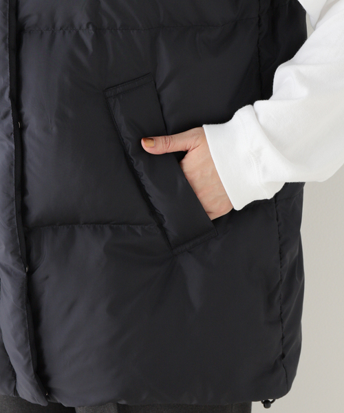 Spick & Span（スピックアンドスパン）の「ビッグダウンベスト（ダウン