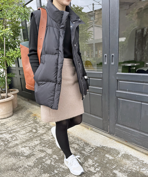 Spick & Span（スピックアンドスパン）の「ビッグダウンベスト（ダウン