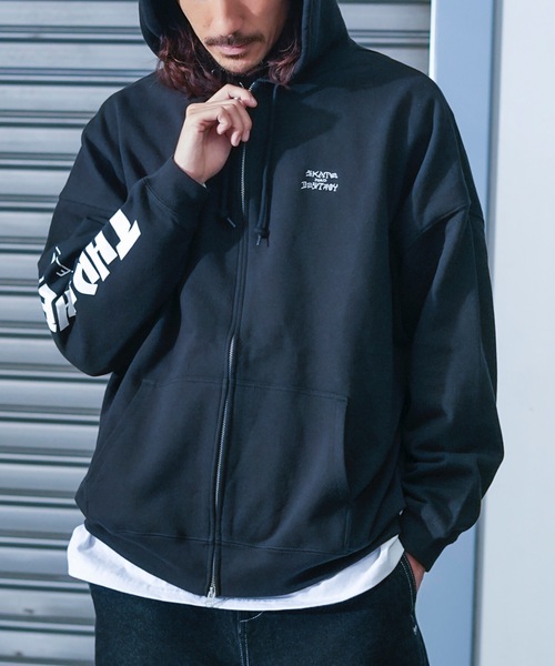 THRASHER（スラッシャー）の「THRASHER SKATE AND DESTROY emb FULL