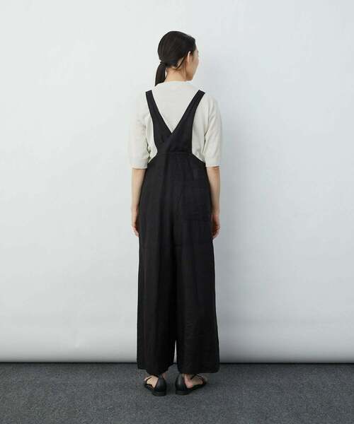 LOISIR（ロワズィール）の「リネンツイルサロペット（サロペット