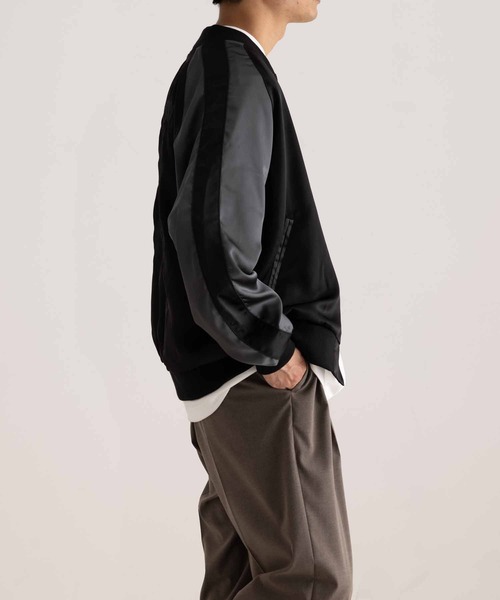 ADAM ET ROPE'（アダムエロペ）の「《新色追加》【WEB限定】スカジャン