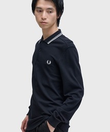 FRED PERRY｜フレッドペリーのポロシャツ（長袖）通販 - ZOZOTOWN