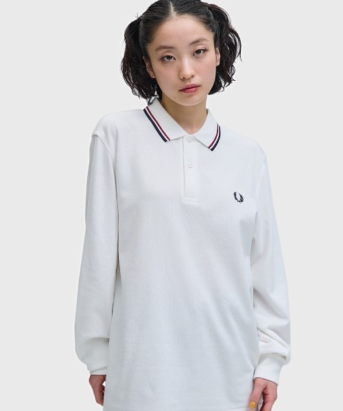 The Fred Perry Shirt - M3636／フレッドペリー長袖ポロシャツ
