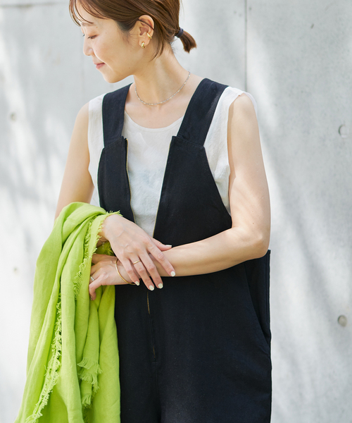 plage（プラージュ）の「【CURRENTAGE/カレンテージ】 別注 サロペット