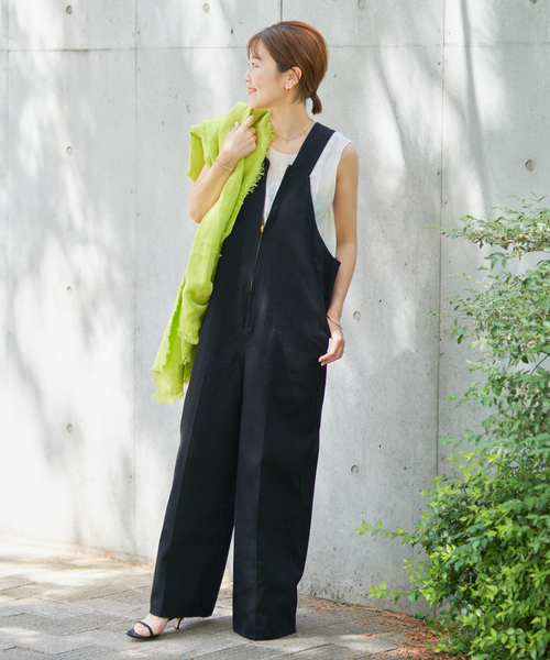 plage（プラージュ）の「【CURRENTAGE/カレンテージ】 別注 サロペット