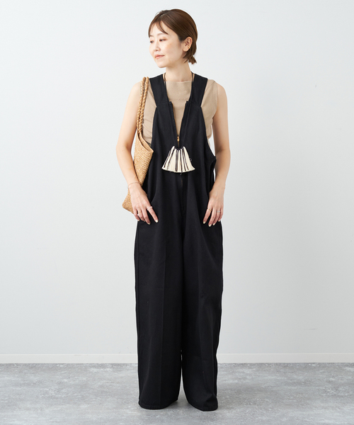 plage（プラージュ）の「【CURRENTAGE/カレンテージ】 別注 サロペット