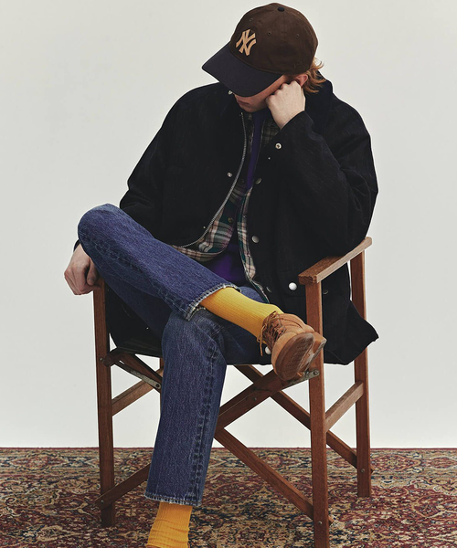 Barbour（バブアー）の「【Barbour / バブアー】417別注 OS BEDALE