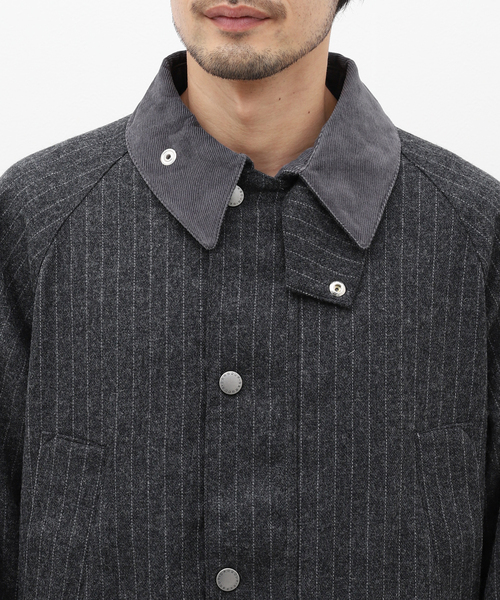 Barbour（バブアー）の「【Barbour / バブアー】417別注 OS BEDALE