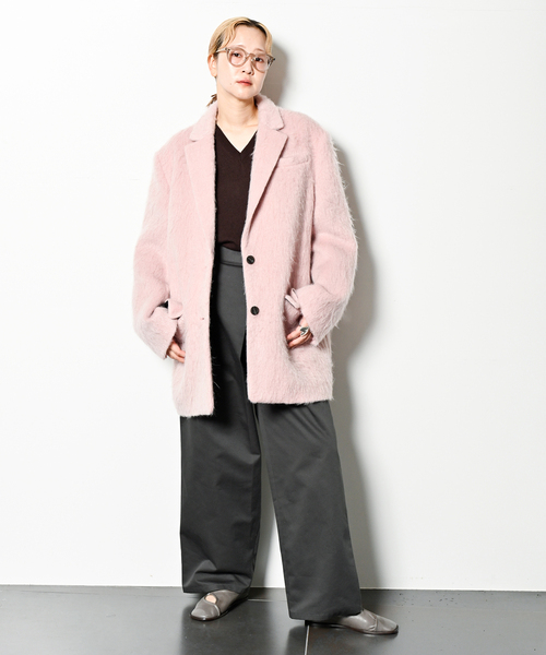 CITYSHOP（シティーショップ）の「SHAGGY SINGLE ジャケット（その他