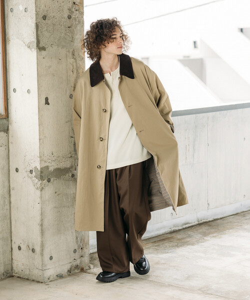 セール】限定展開 ビッグシルエット ロングスリーブ ワッフル サーマル