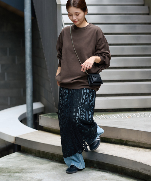 JOURNAL STANDARD（ジャーナルスタンダード）の「フラワーレースラップ