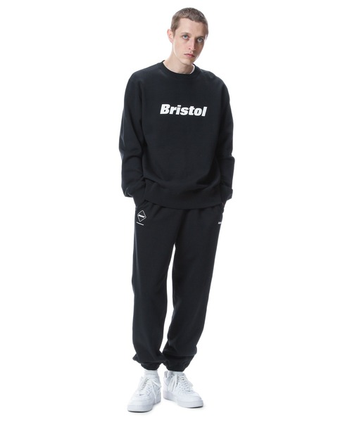 F.C.Real Bristol（エフシーレアルブリストル）の「EMBLEM SWEAT PANTS