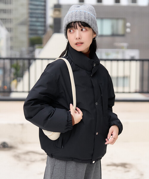 archive ファーダウン ギミック ダブルジップ 光沢 お兄系 パン