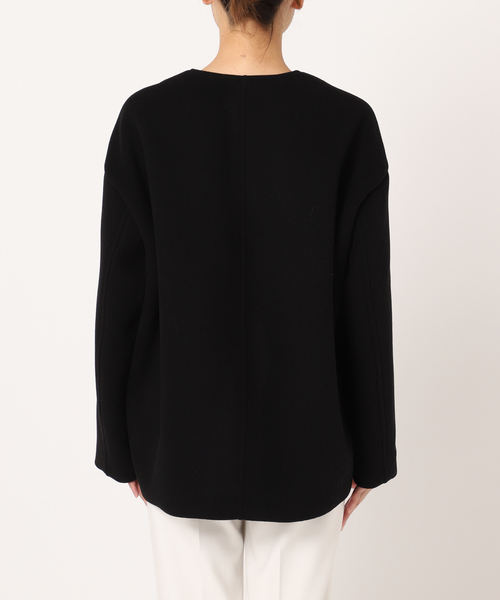 Noble（ノーブル）の「《追加》MTRカラーレスジップショートコート