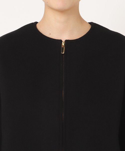 Noble（ノーブル）の「《追加》MTRカラーレスジップショートコート