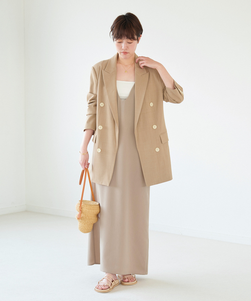 plage（プラージュ）の「【R'IAM】W LIKE ジャケット（テーラード