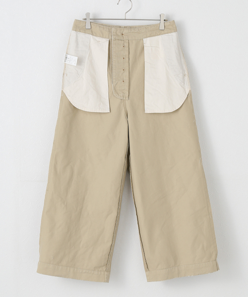 ドライワッシャー ワイドチノ（チノパンツ）｜JOURNAL STANDARD LUXE