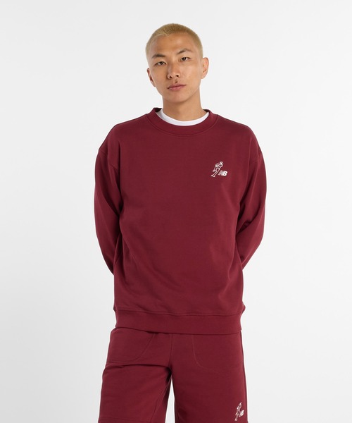 セール】大谷翔平 フレンチテリークルー（スウェット）｜New Balance