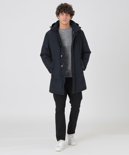 セール】ウェザークロスロングダウン（ダウンジャケット/コート