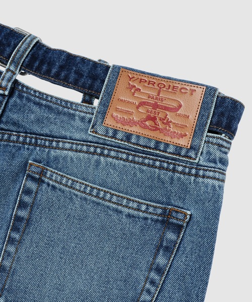 Y/Project（ワイプロジェクト）の「EVERGREEN Y BELT JEANS（デニム