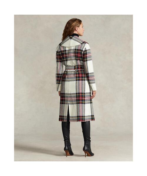 POLO RALPH LAUREN（ポロ ラルフ ローレン）の「プラッド ウール