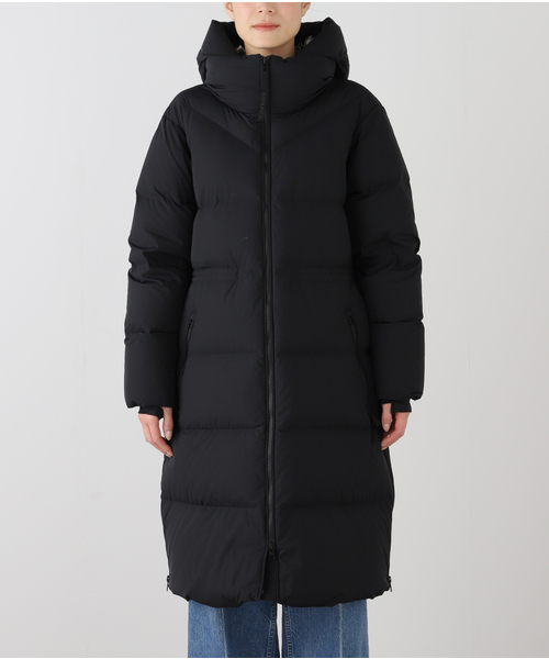 WOOLRICH/ウールリッチ MATT STRETCH LONG PUFFER PARKA ダウンコート