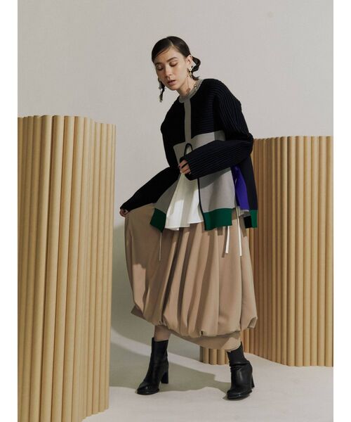 UN3D.（アンスリード）の「バルーンカットスカート（スカート）」 - WEAR