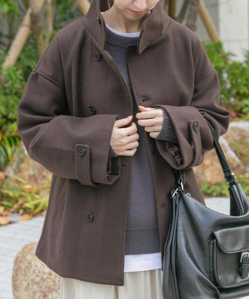 セール】スタンドカラージャケット（その他アウター）｜ITEMS