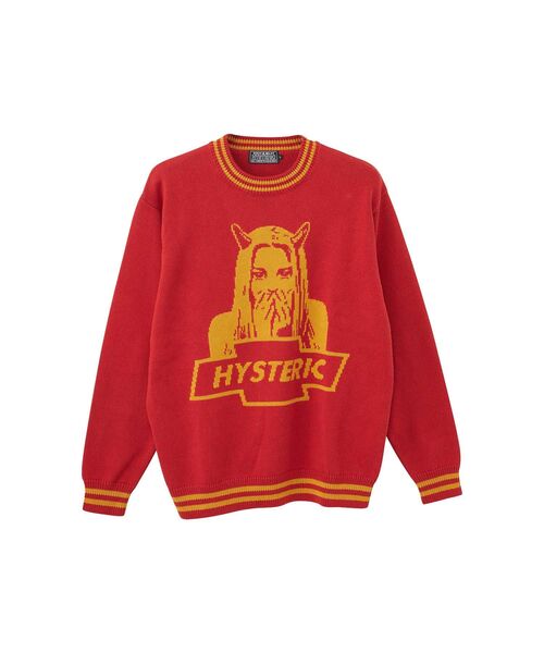 HYSTERIC GLAMOUR（ヒステリックグラマー）の「DEVIL MADE ME DO IT編