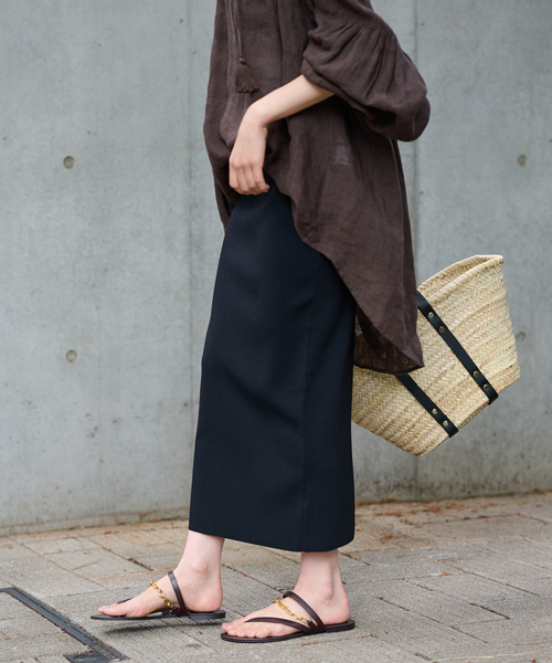 FRAMeWORK（フレームワーク）の「フルニードル タイトスカート