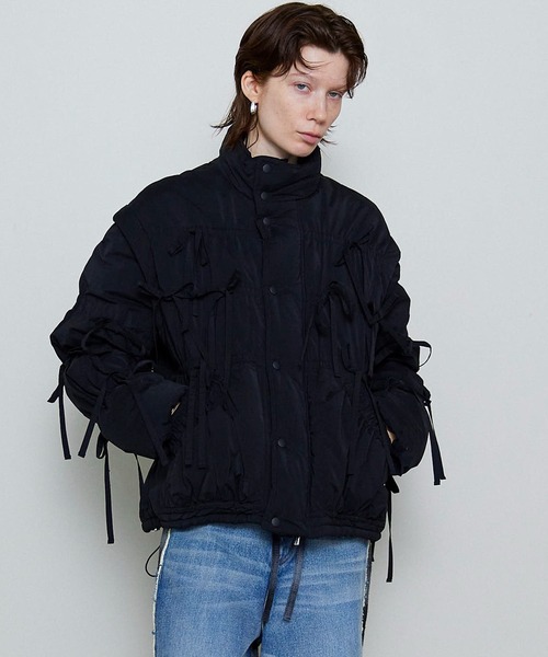 MAISON SPECIAL（メゾンスペシャル）の「2way Ribbon Puffer Jacket